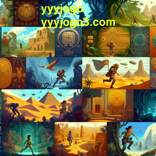 Explorando o Mundo dos Jogos de Aventura