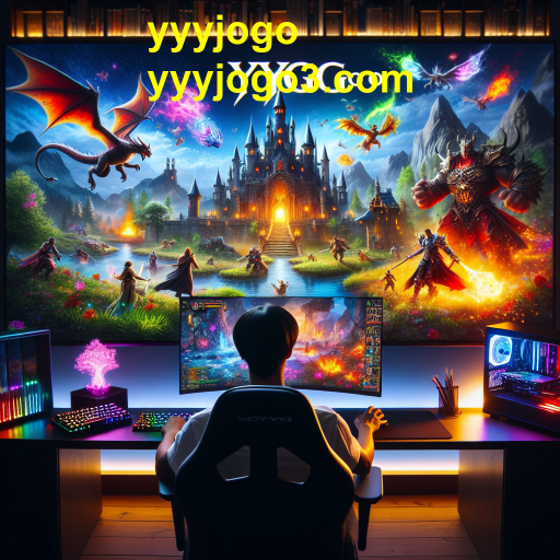 Explorando o Mundo dos Jogos de Roleplay no yyyjogo