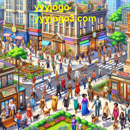 Descubra o Universo dos Jogos de Simulação no yyyjogo